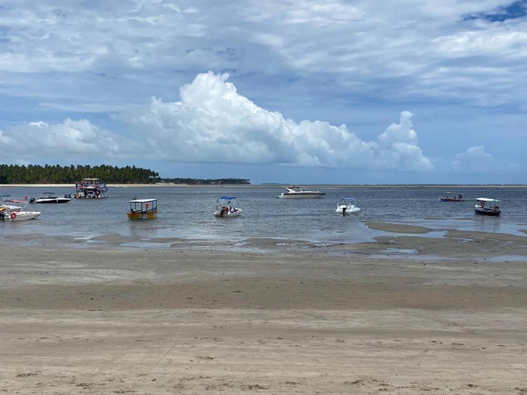 Tamandaré Flat Eco Resort Carneiros المظهر الخارجي الصورة