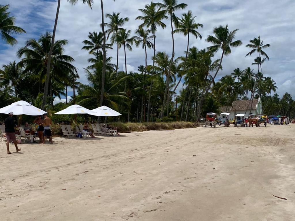 Tamandaré Flat Eco Resort Carneiros المظهر الخارجي الصورة