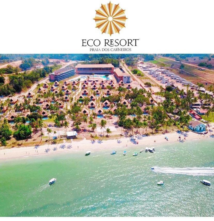 Tamandaré Flat Eco Resort Carneiros المظهر الخارجي الصورة
