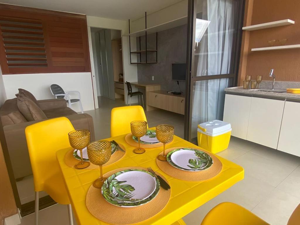 Tamandaré Flat Eco Resort Carneiros المظهر الخارجي الصورة