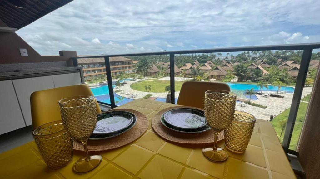 Tamandaré Flat Eco Resort Carneiros المظهر الخارجي الصورة