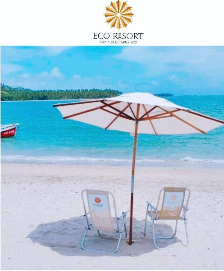 Tamandaré Flat Eco Resort Carneiros المظهر الخارجي الصورة