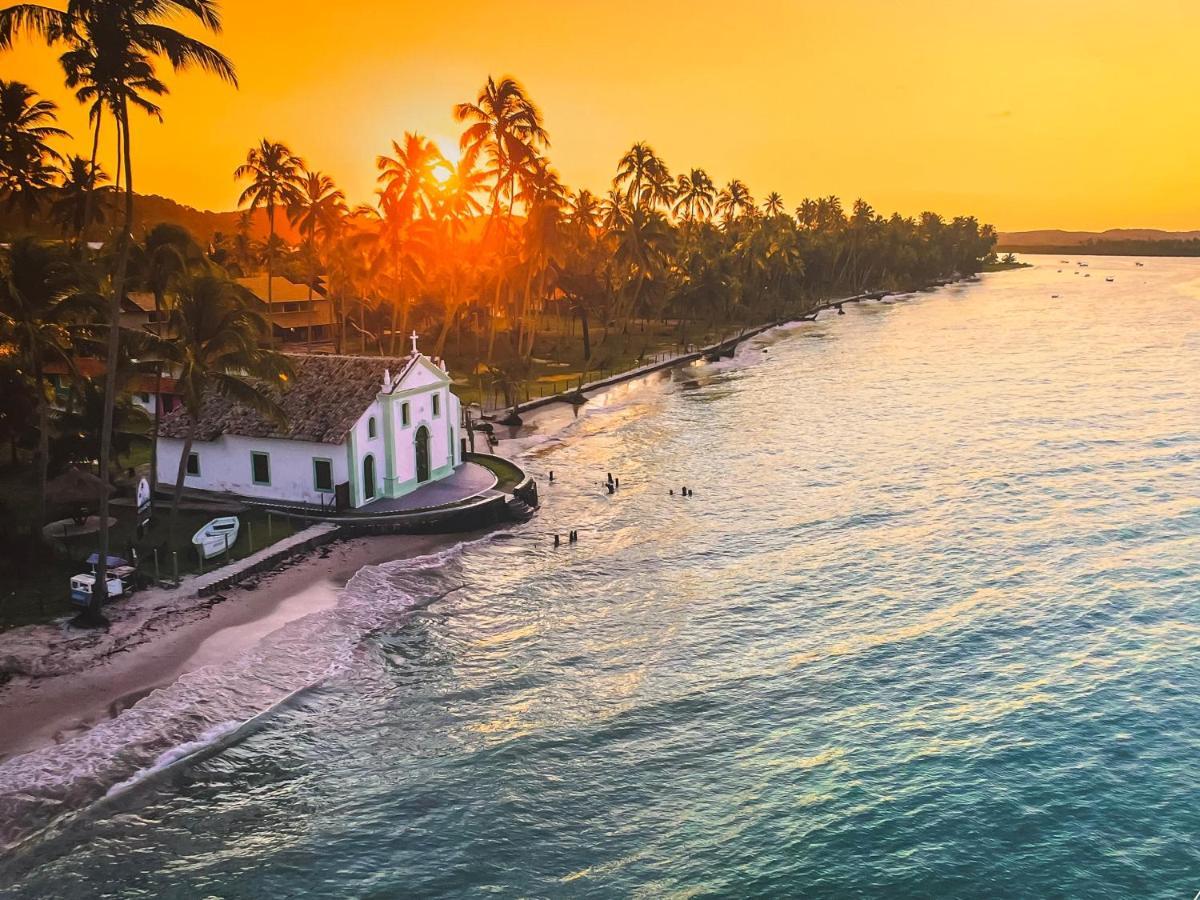 Tamandaré Flat Eco Resort Carneiros المظهر الخارجي الصورة